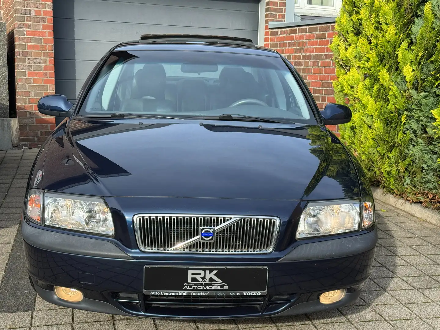 Volvo S80 3.0 Aut. Vollausstattung Bleu - 2