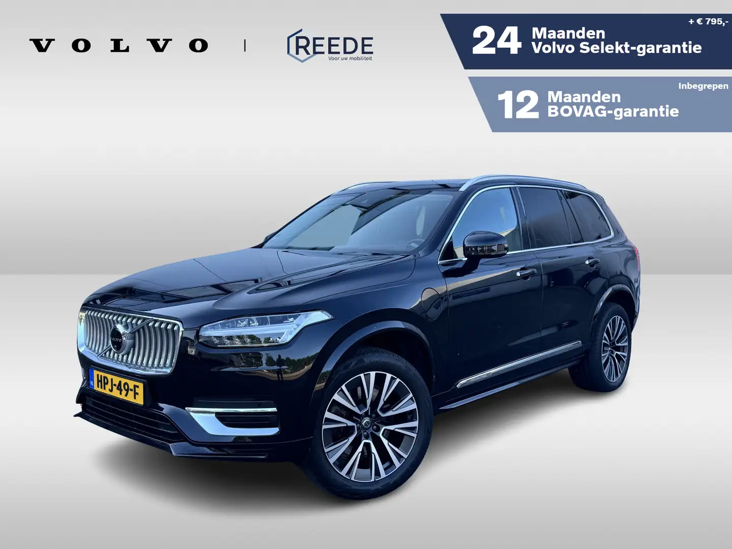Volvo XC90 2.0 T8 Recharge AWD Inscription Head Up Display | Zwart - 1