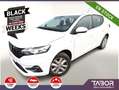 Dacia Sandero III 1.0 TCe 100 ECO-G Comfort PDC Blanc - thumbnail 1