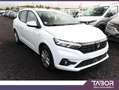 Dacia Sandero III 1.0 TCe 100 ECO-G Comfort PDC Blanc - thumbnail 2