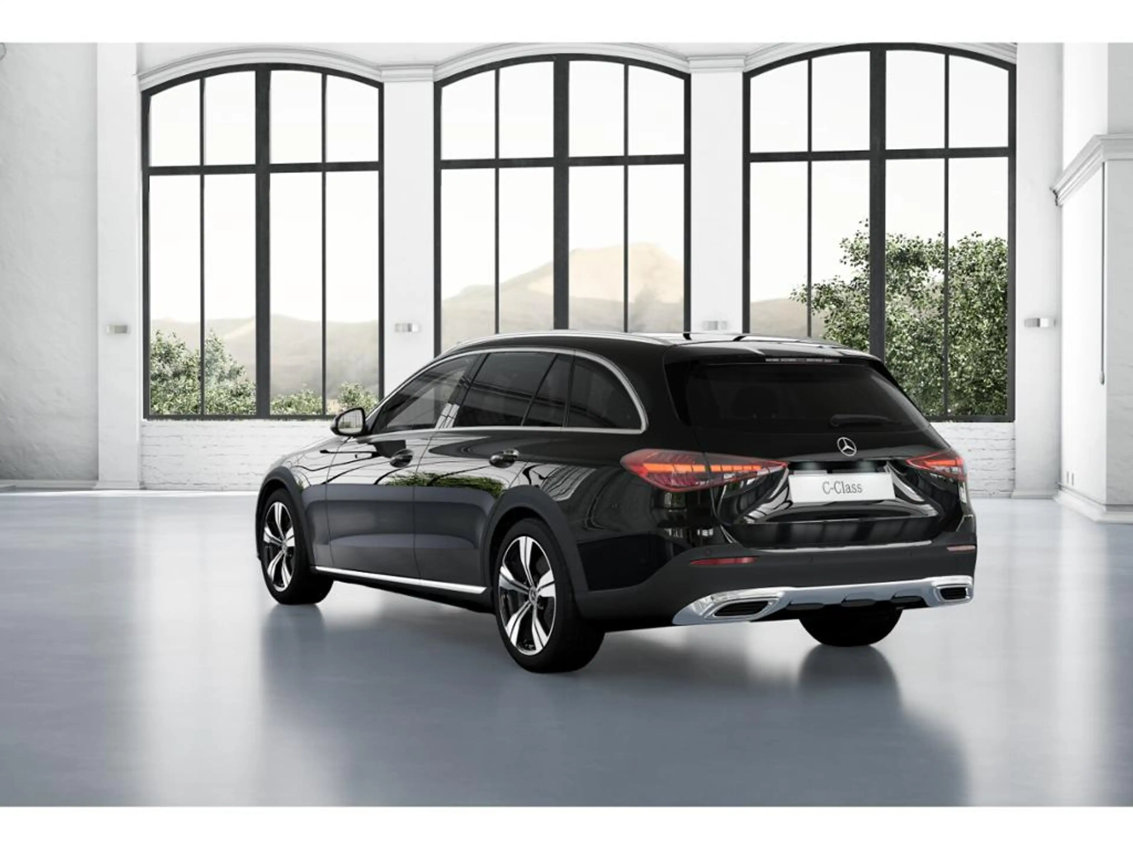 Mercedes-Benz C 220 d 4M T All-Terrain HUD AMBI TOTW DIGITAL LIGHT — photo 4