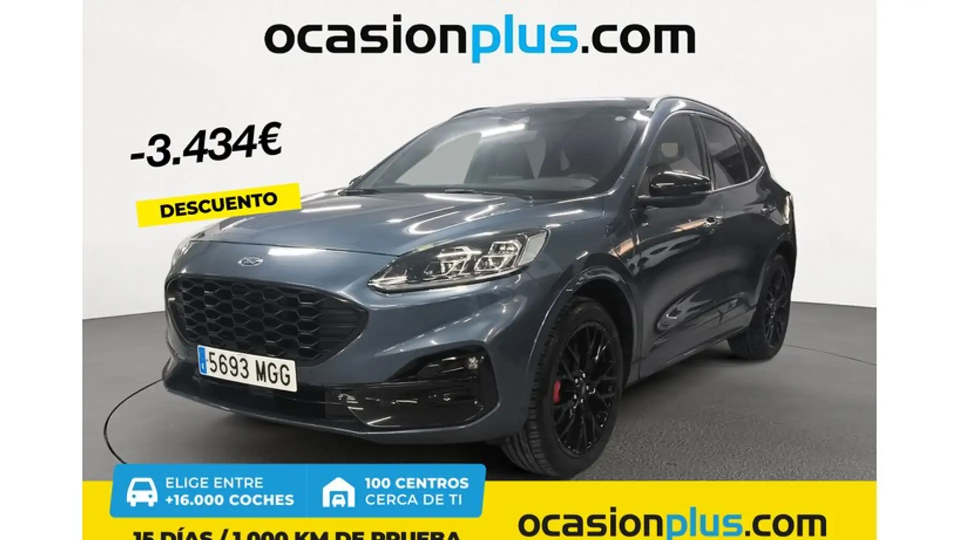 Ford Kuga 2.5 Duratec PHEV ST-Line X 4x2 Azul - 1