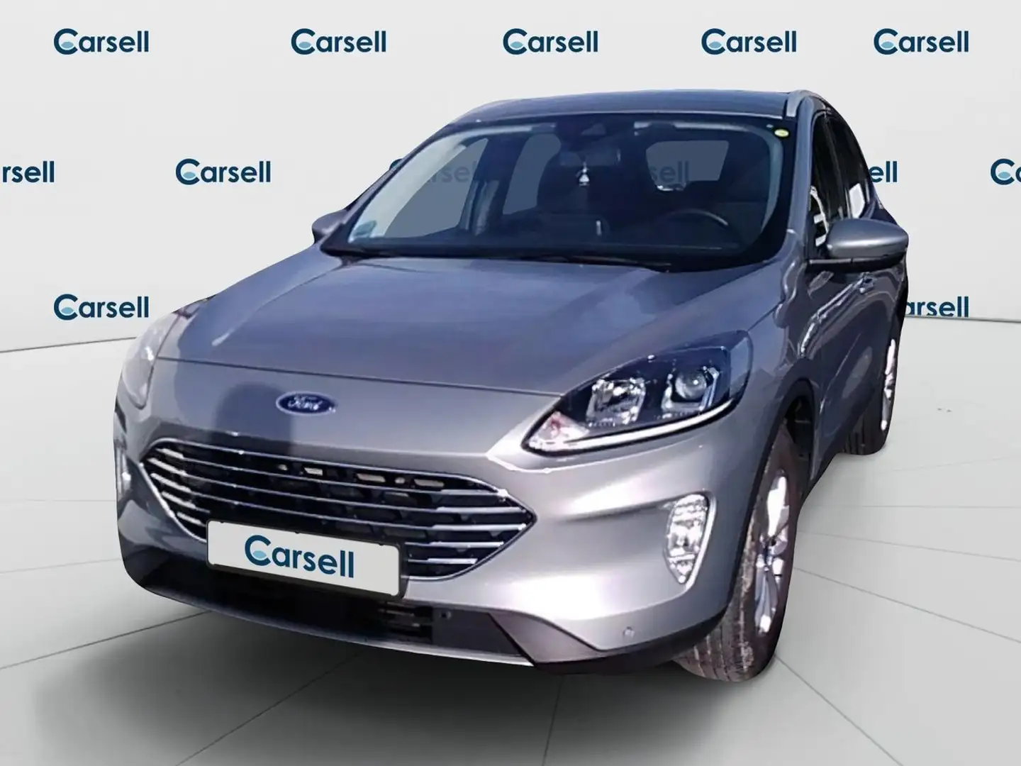 Ford Kuga Titanium 2.5 Duratec FHEV 140kW Auto Plateado - 1