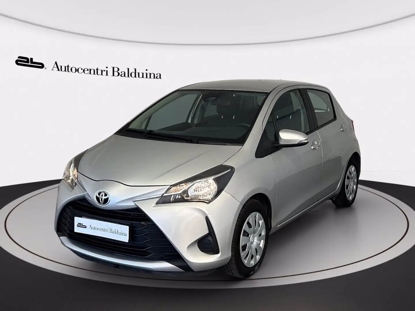 Toyota Yaris 5p 1.0 business Grigio - 1