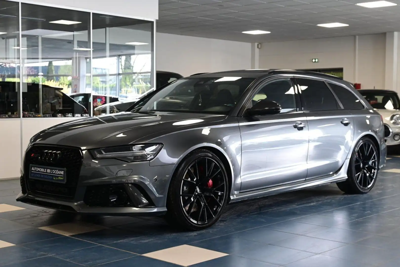 Audi RS6 AVANT V8 4.0 TFSI 560 Quattro Tiptronic 8 Gris - 1