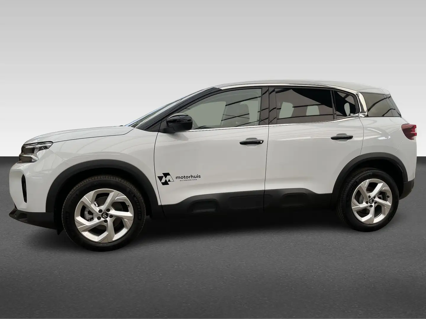 Citroen C5 Aircross 1.2 Hybrid 145pk e-DCS6 Plus Weiß - 2