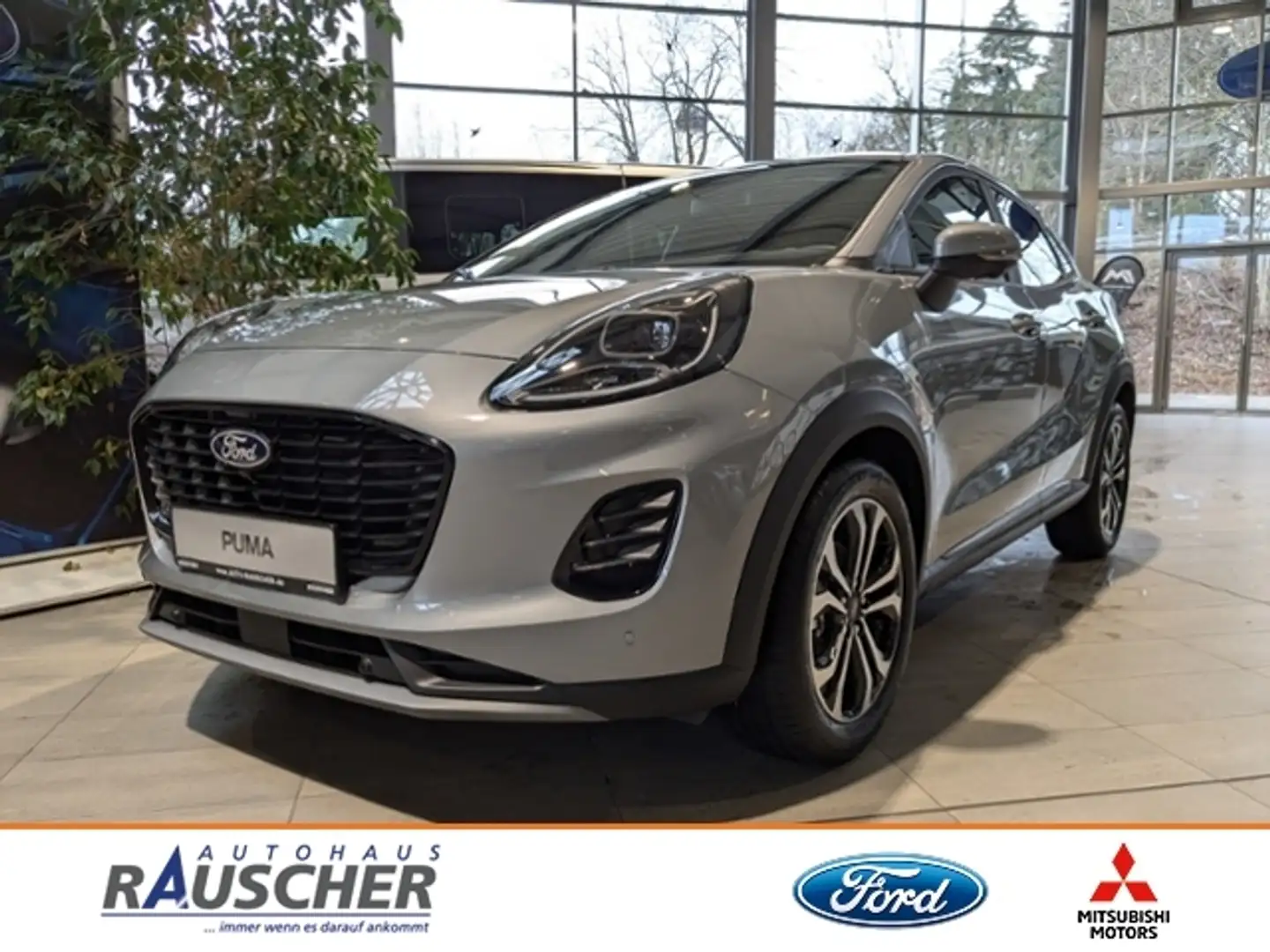 Ford Puma 1.0l MHEV 92 kW Titanium Argento - 1