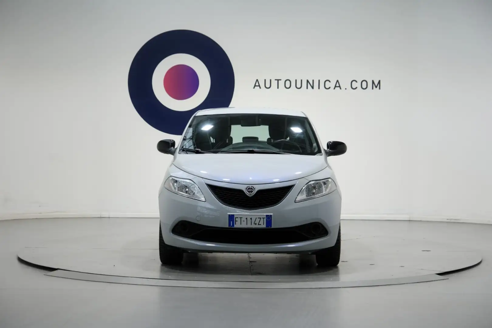Lancia Ypsilon 1.2 69 CV 5 PORTE GPL ECOCHIC GOLD NEOPATENTATI Grigio - 2