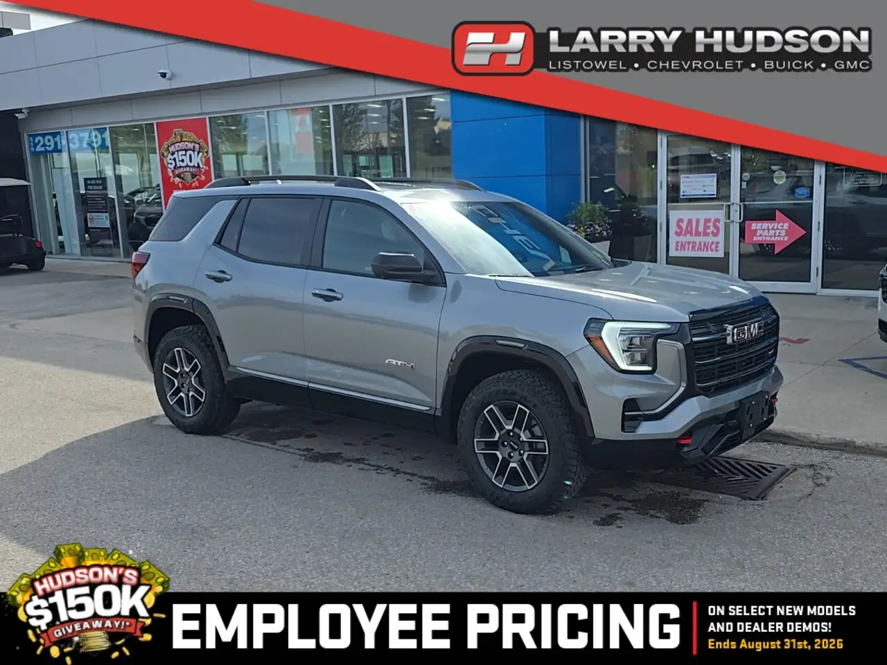 2026 GMC Terrain