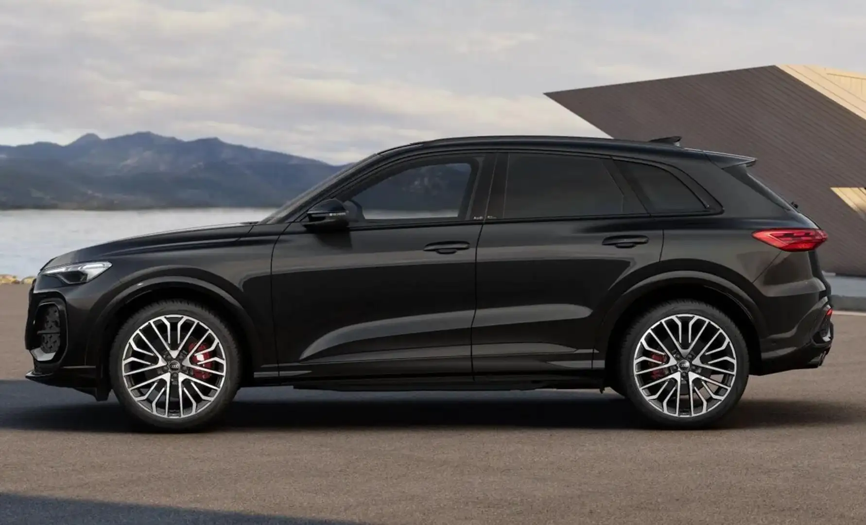 Audi SQ5 Edition one TFSI Tech+ Luft Pano 21Z PrivG 270 ... Schwarz - 2