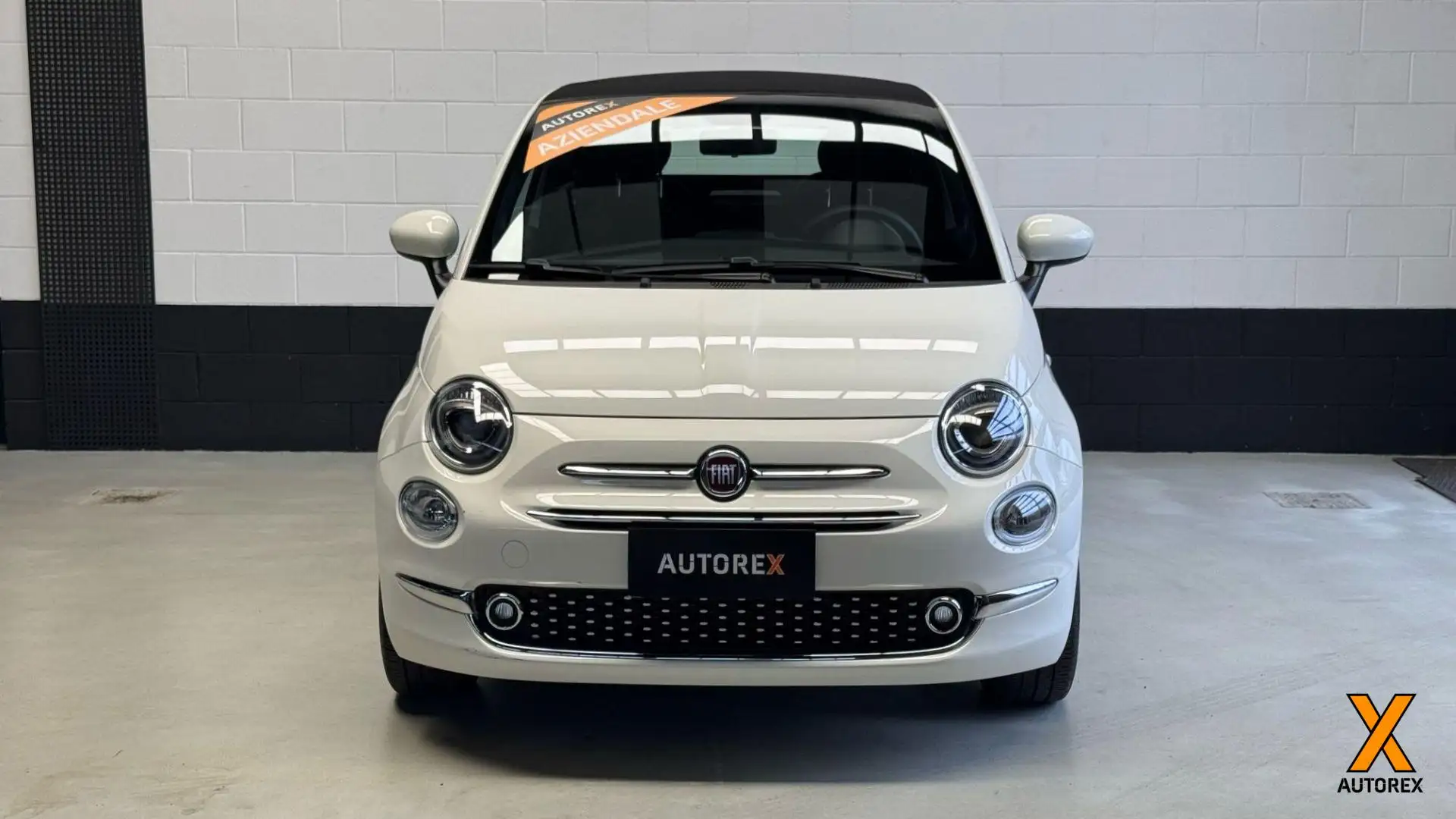 Fiat 500 C 1.0 Hybrid Wit - 2