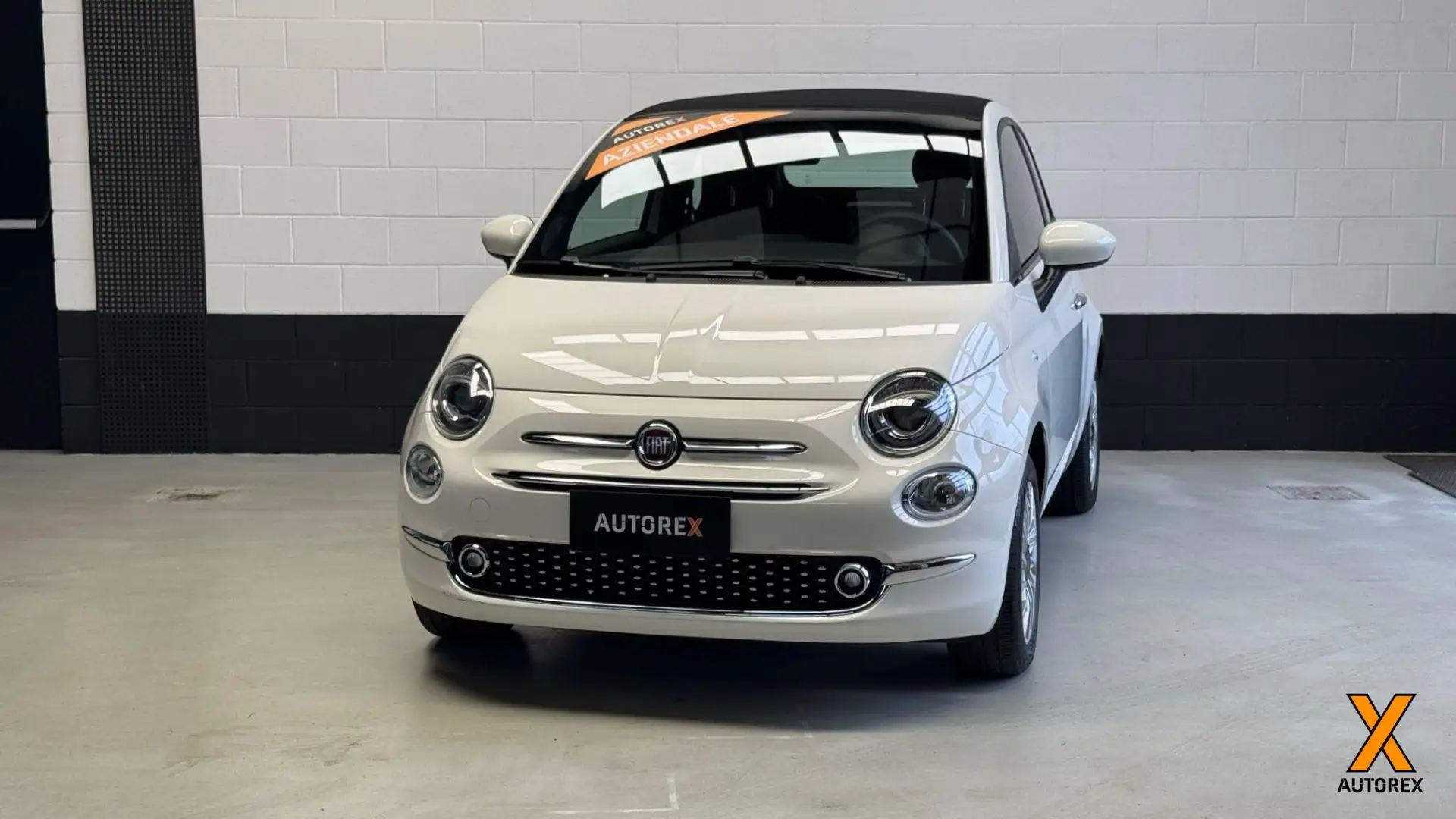 Fiat 500 C 1.0 Hybrid Wit - 1