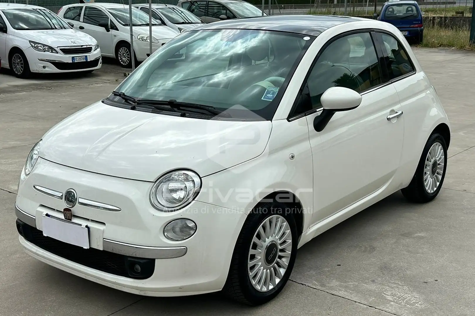 Fiat 500 500 1.2 GQ Bianco - 1