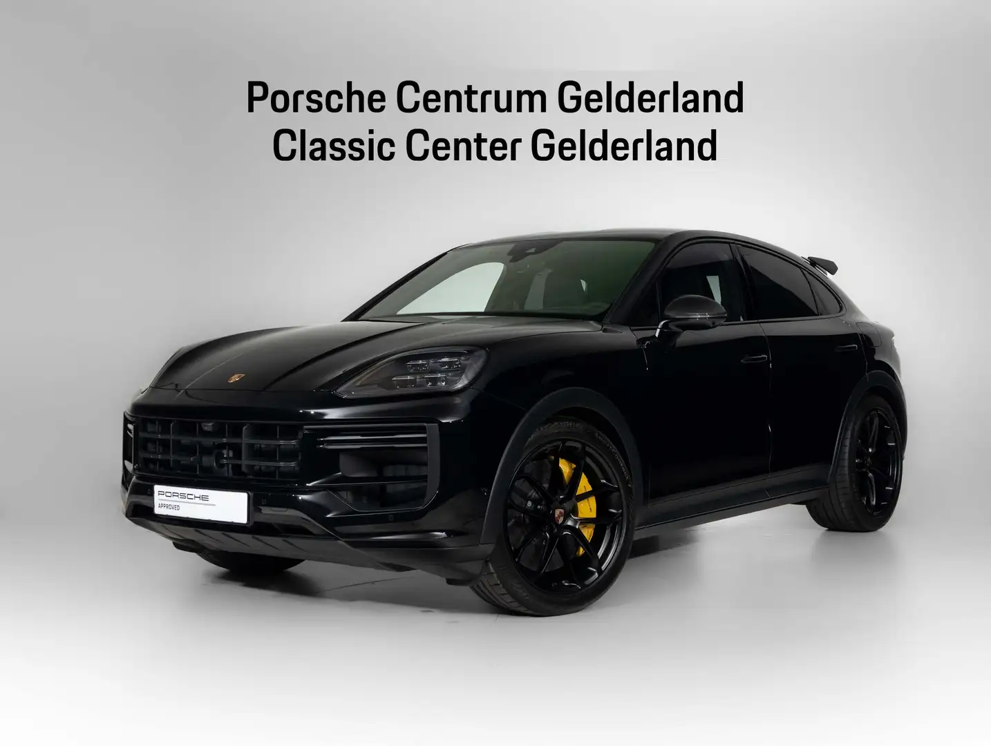 PORSCHE Cayenne Coupe