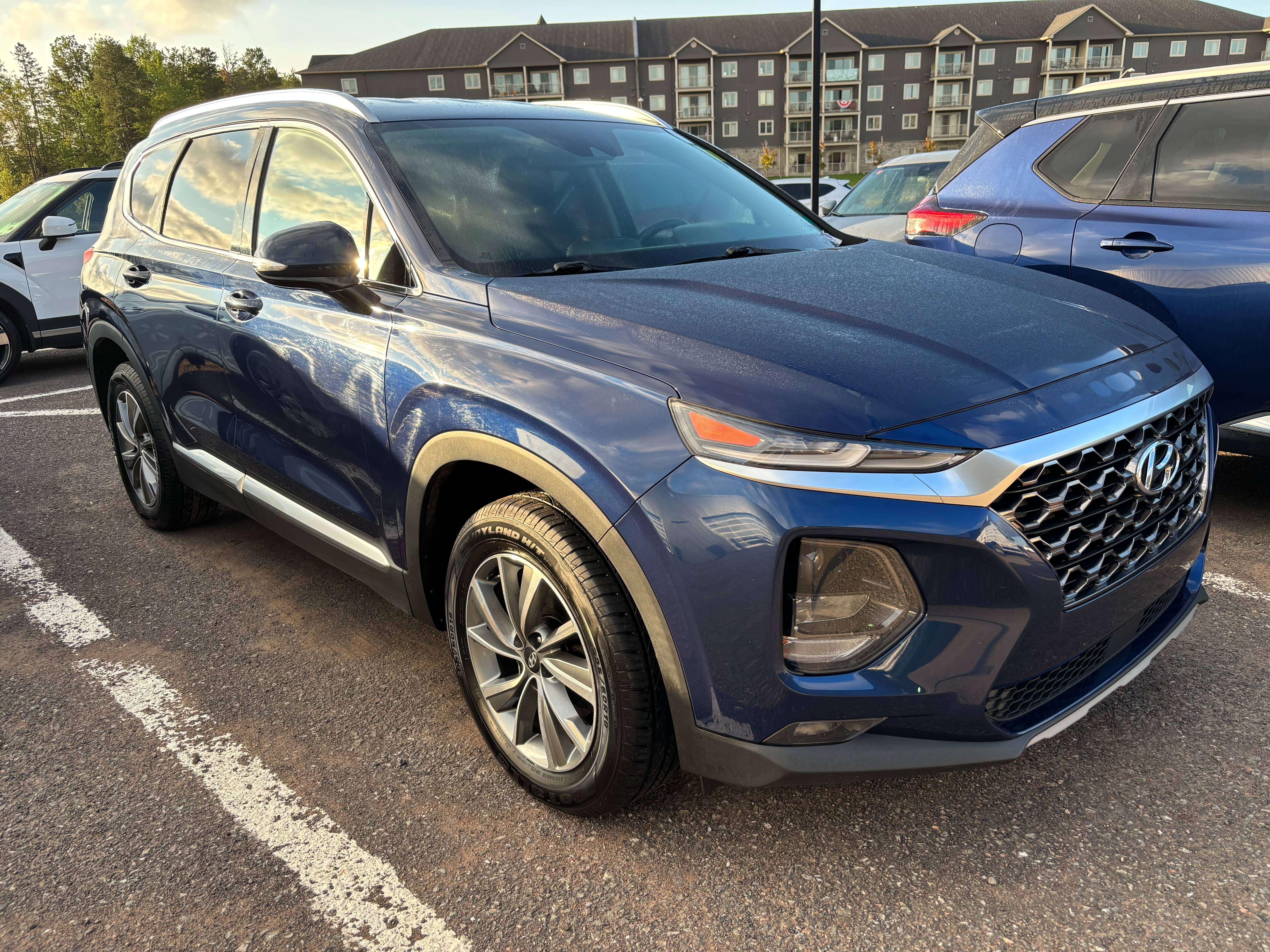 2020 Hyundai Santa Fe