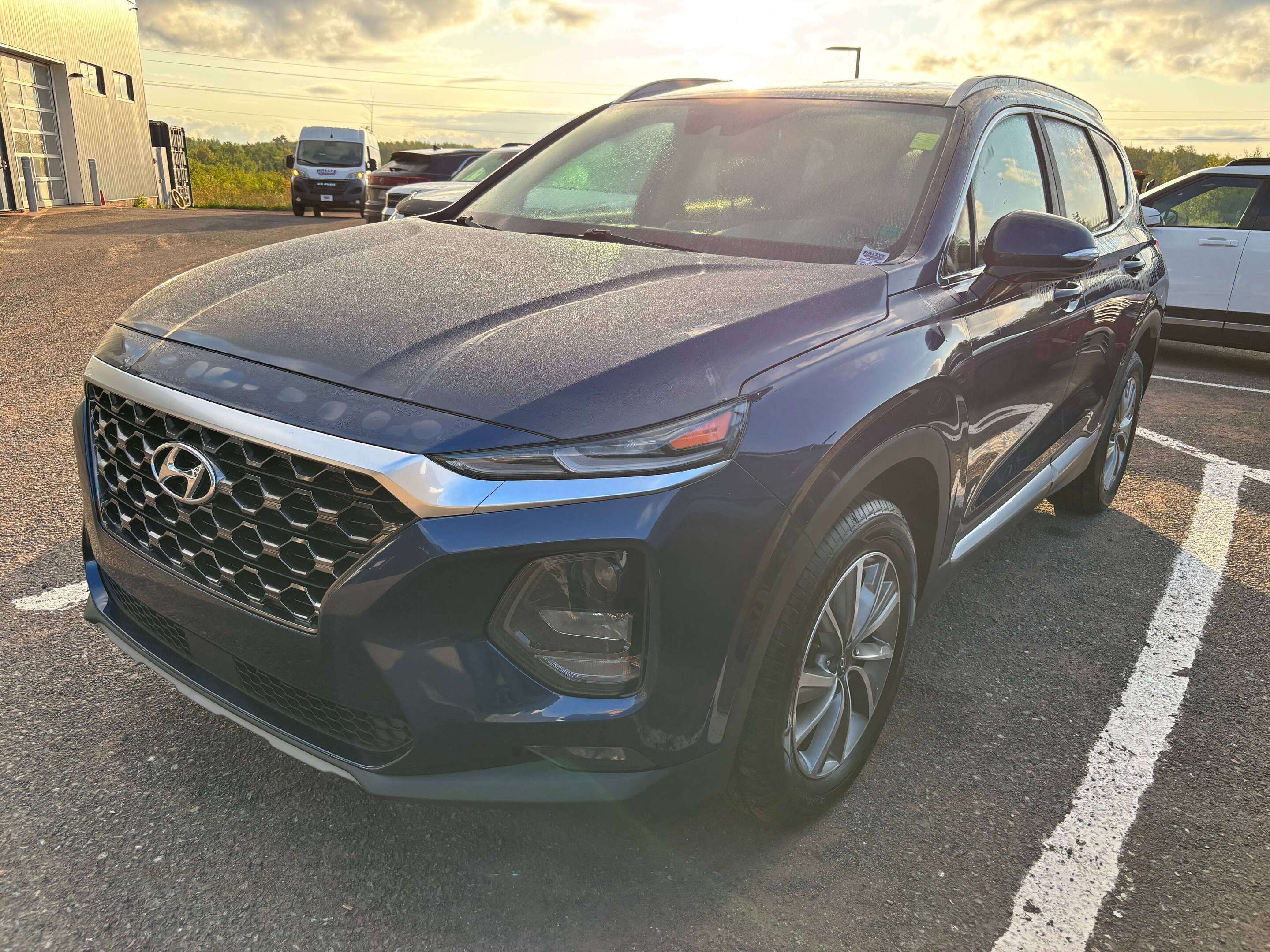 2020 Hyundai Santa Fe