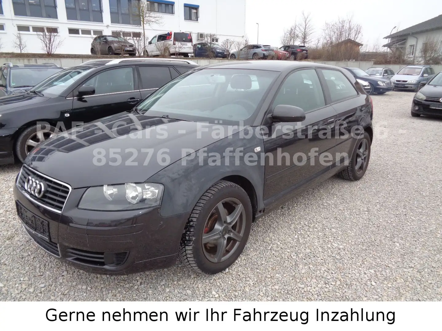 Audi A3 1.6 Attraction, Klima, Alu, Grijs - 2