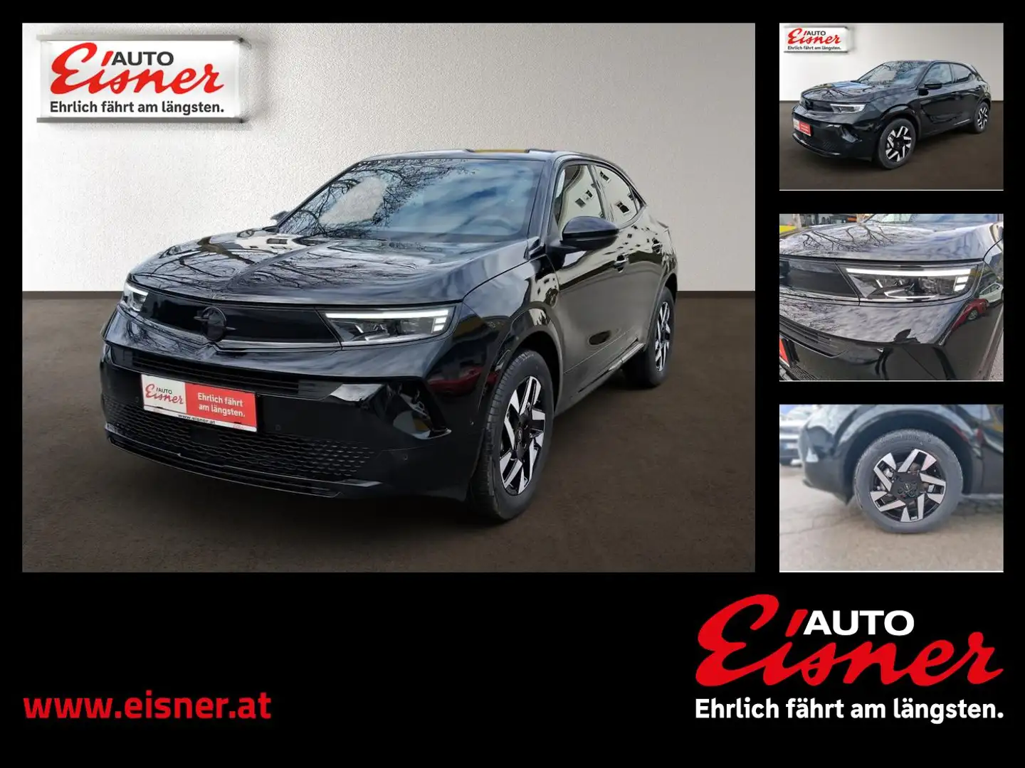 Opel Mokka GS Schwarz - 1