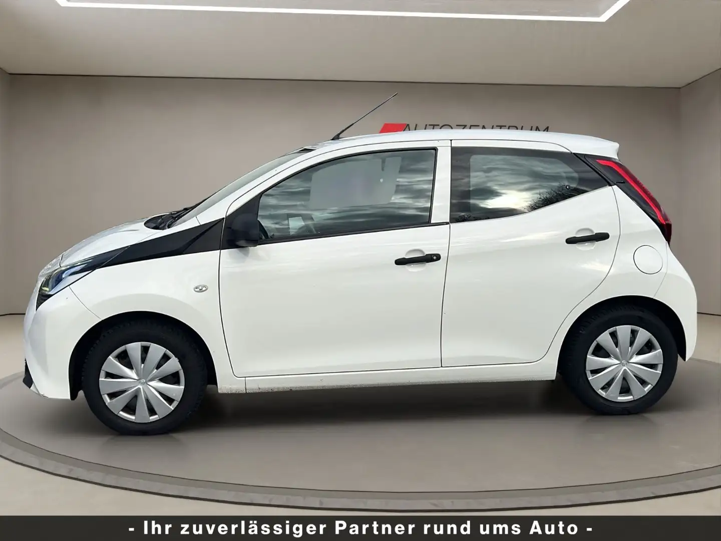 Toyota Aygo AYGO X 1.0 |KLIMA|BLUETOOTH|1HAND|ESP| Blanc - 2