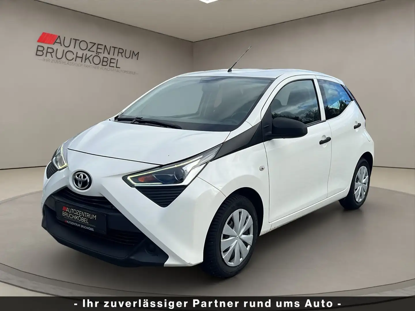 Toyota Aygo AYGO X 1.0 |KLIMA|BLUETOOTH|1HAND|ESP| Blanc - 1