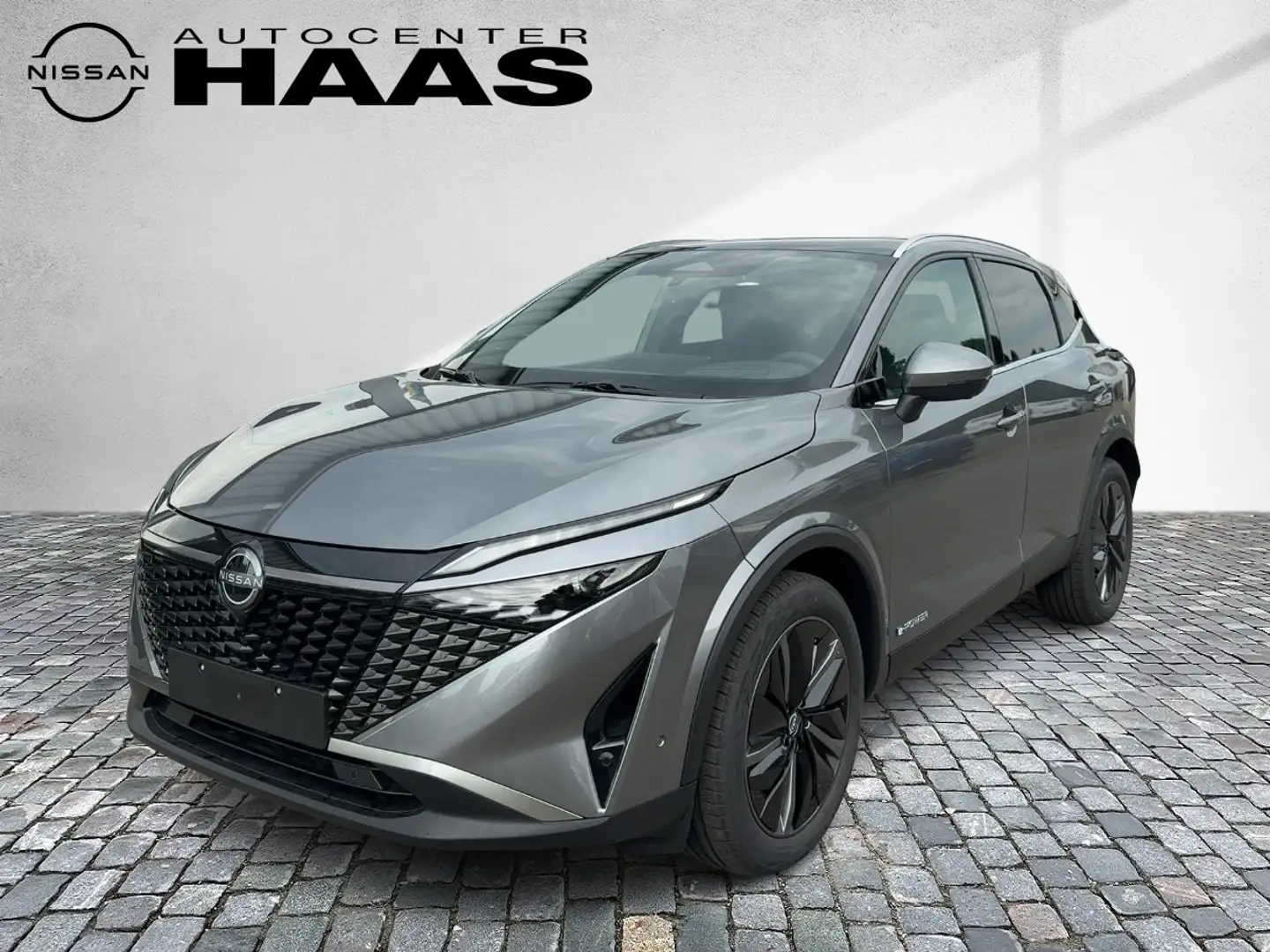 Nissan Qashqai 1.5 VC-T Tekna e-Power Matrix+ACC+LED+LM Gris - 2