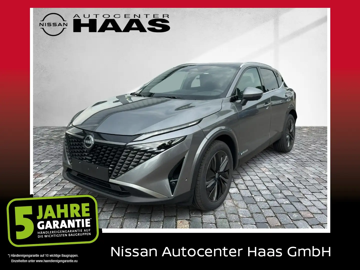 Nissan Qashqai 1.5 VC-T Tekna e-Power Matrix+ACC+LED+LM Gris - 1