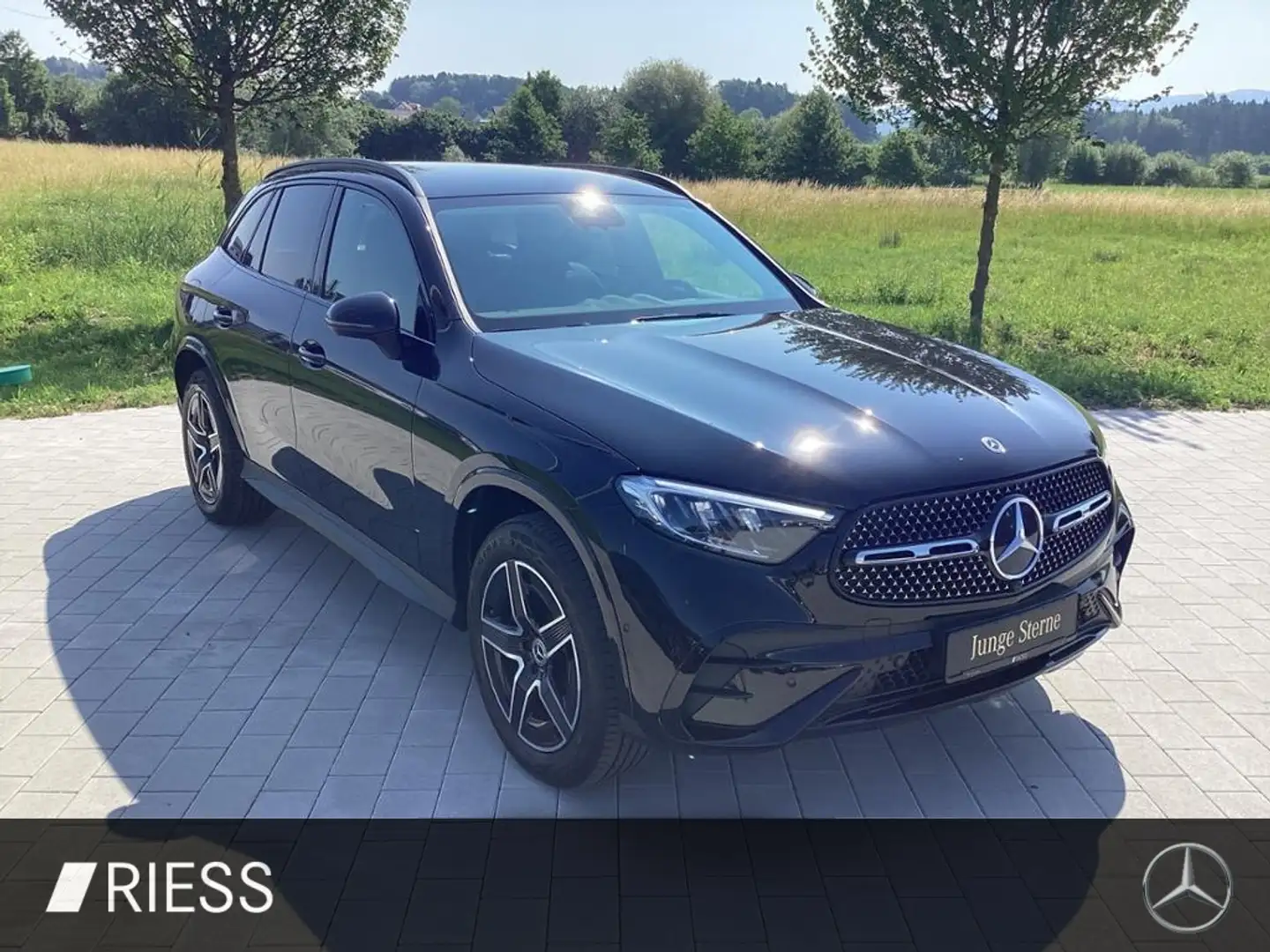 Mercedes-Benz GLC 300 e 4M AMG Night Memory Naci PDC Kamera Czarny - 2