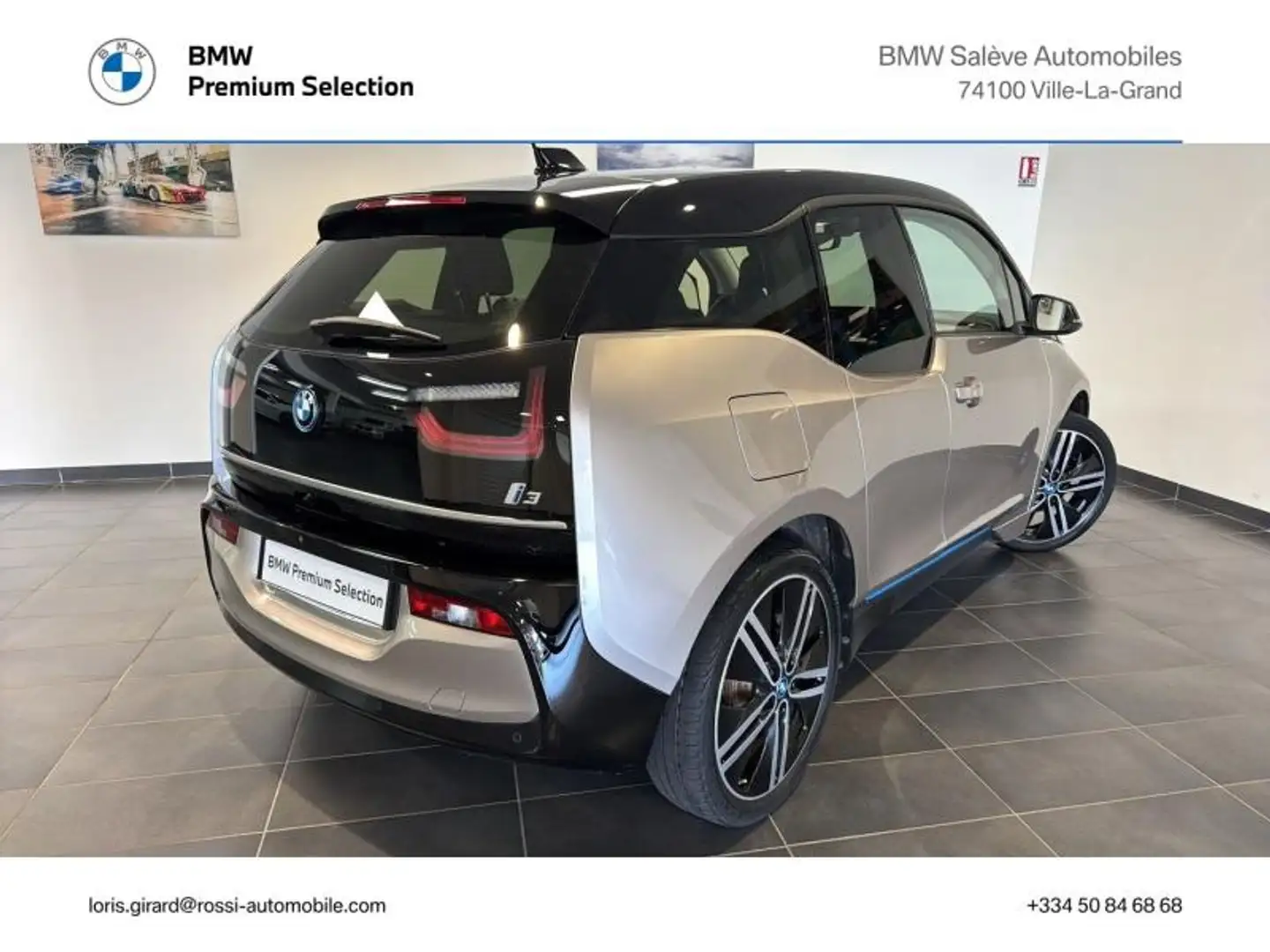 BMW i3 170ch 120Ah Edition WindMill Atelier Bleu - 2