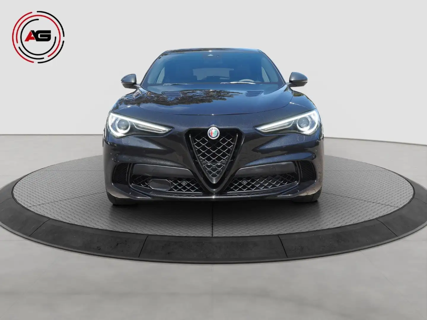 Alfa Romeo Stelvio Quadrifoglio KAMERA KEYLESS CARBON APPLE Чорний - 2