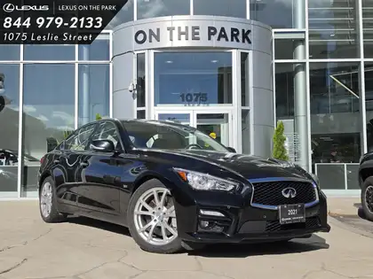 Black 2016 INFINITI Q50 3.0t Premium AWD Sedan All-Wheel Drive 7-Speed Automatic