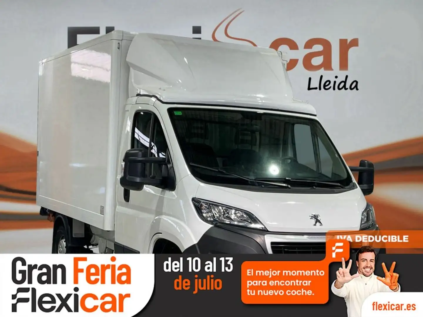 Peugeot Boxer CAJA / CABINA 435 2.2 BLUEHDI L4 S&S 140CV (2021) Blanco - 1
