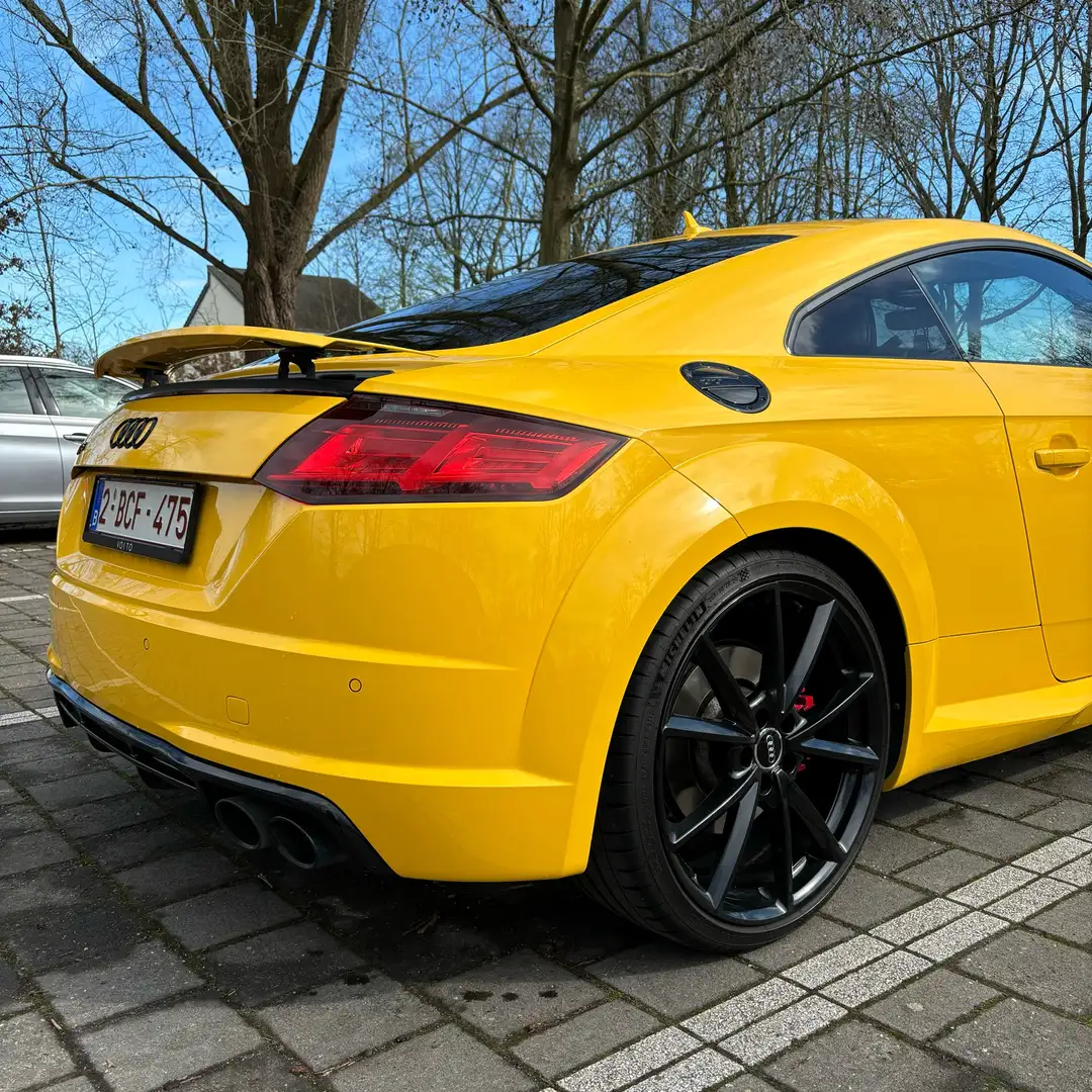 Audi TTS Quattro Žlutá - 2