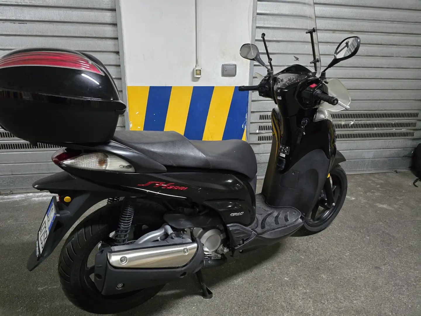 Honda SH 300 Negru - 2