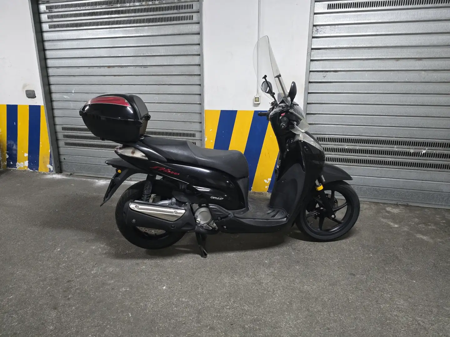 Honda SH 300 Negru - 1