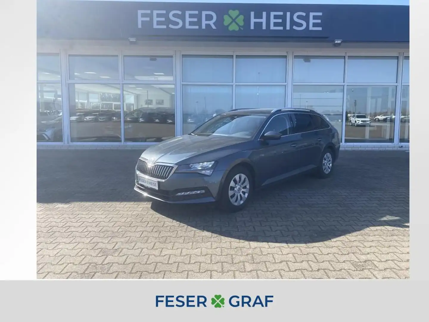 Skoda Superb Combi 2.0 TDI Ambition DSG*DAB*PDC*ACC*AHK Grau - 1