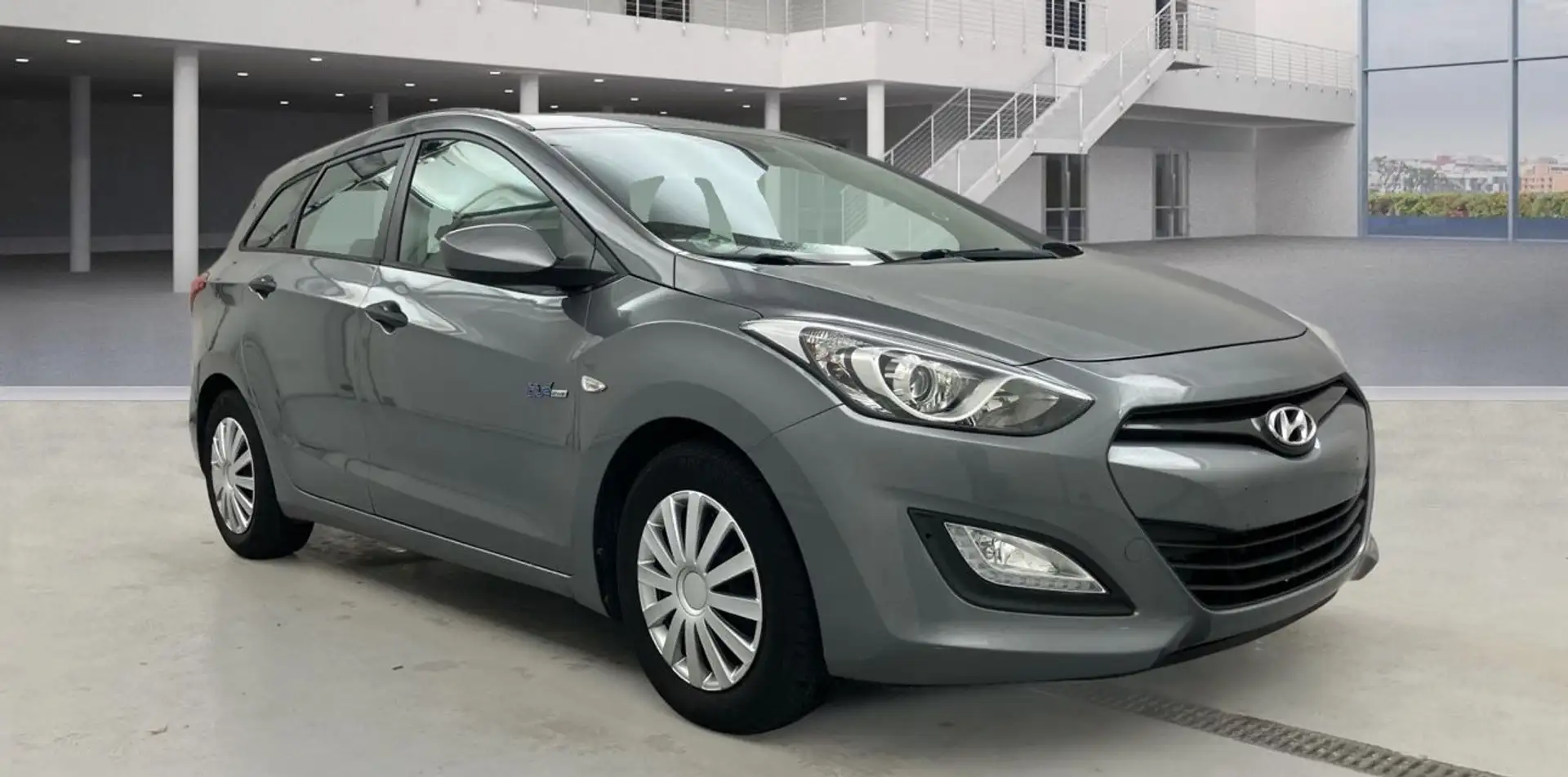 Hyundai i30 cw blue /Klima/Sitzheizung/AHK/ Gris - 1