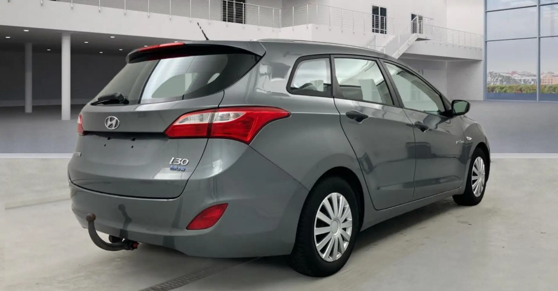 Hyundai i30 cw blue /Klima/Sitzheizung/AHK/ Gris - 2