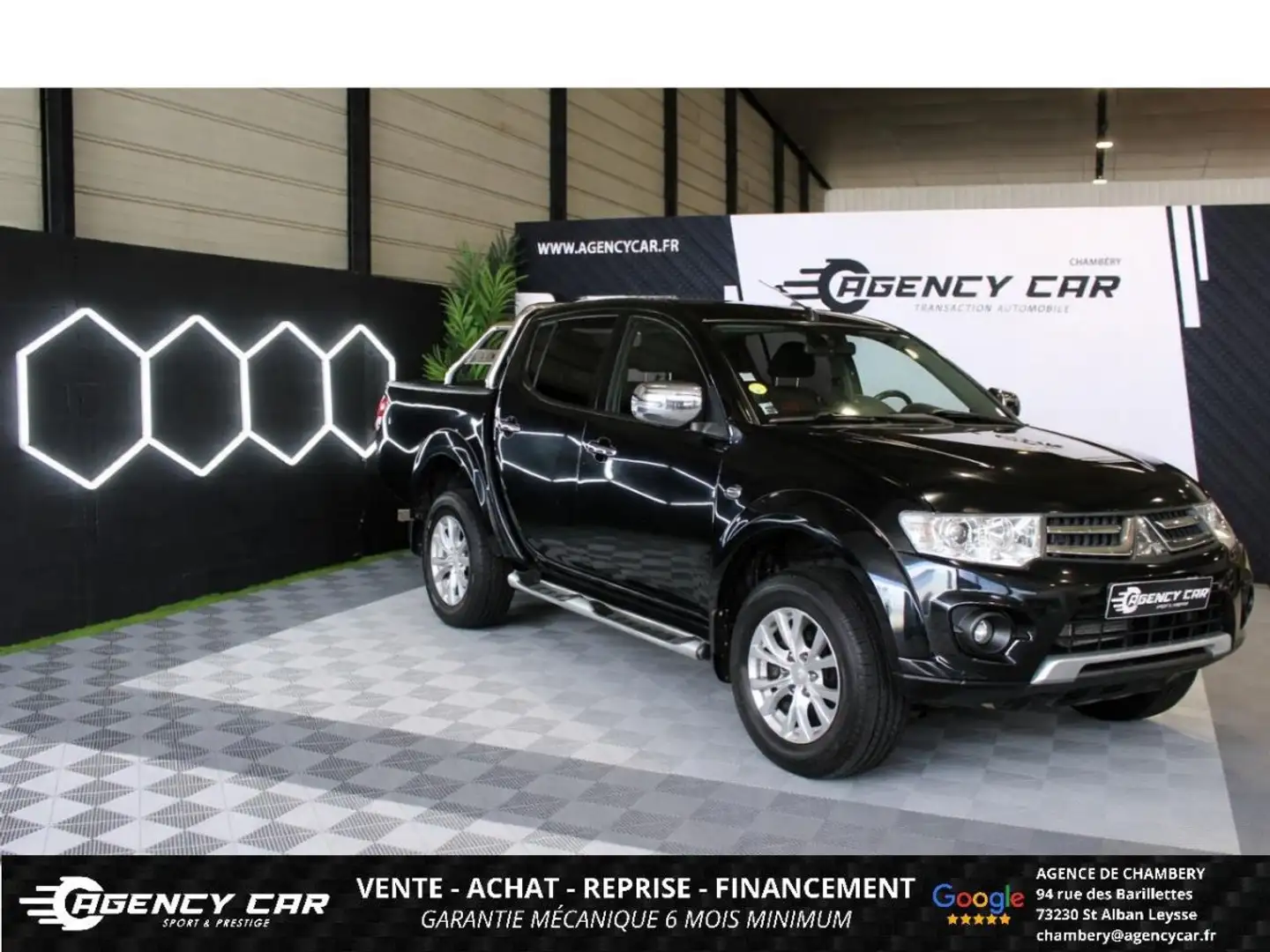 Mitsubishi L200 PICK UP INTES 2.5 TD - DOUBLE CABINE / Sièges Chauffant / Ouverture vitre arriere / Caméra de Negro - 1