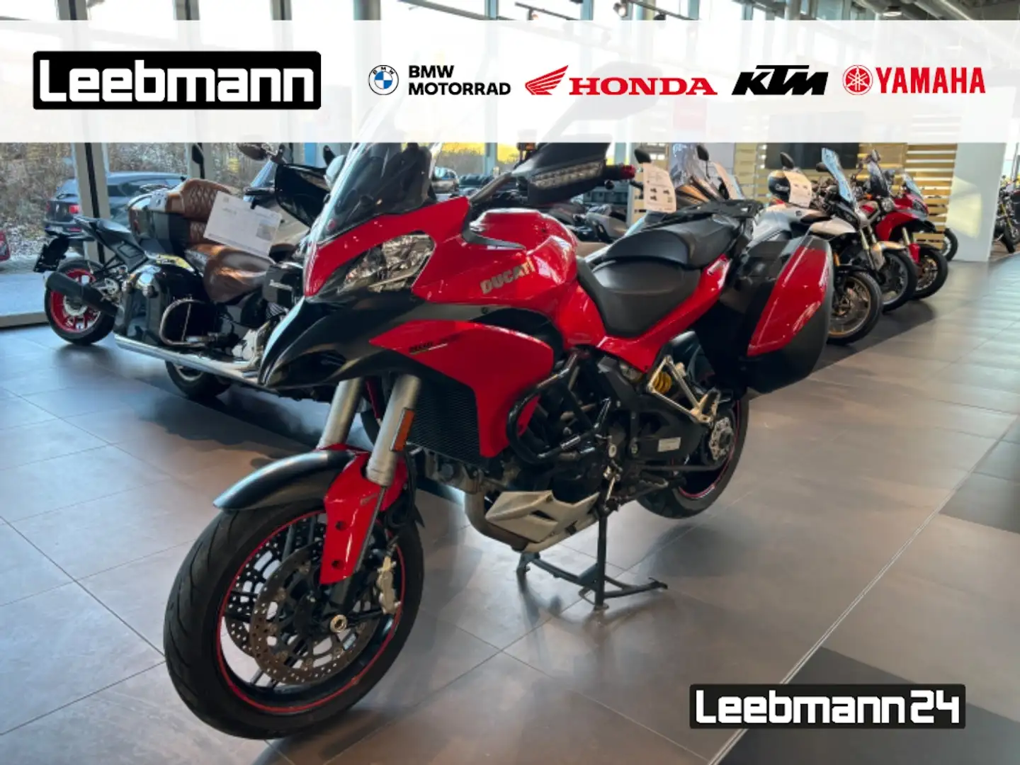 Ducati Egyéb Piros - 1