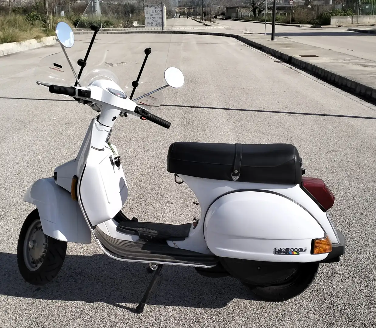 Piaggio VESPA PX 200 ARCOBALENO ELESTART Bianco - 2