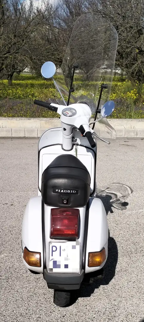 Piaggio VESPA PX 200 ARCOBALENO ELESTART Bianco - 1