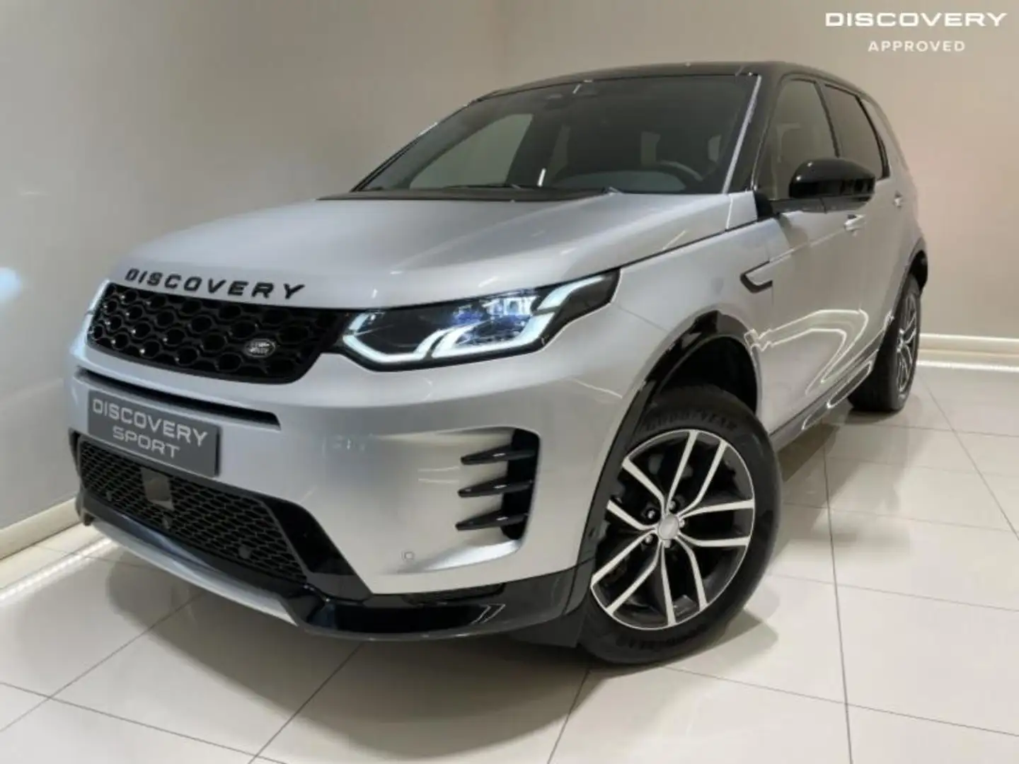 Land Rover Discovery Sport P270e PHEV 269ch Dynamic SE Argent - 1