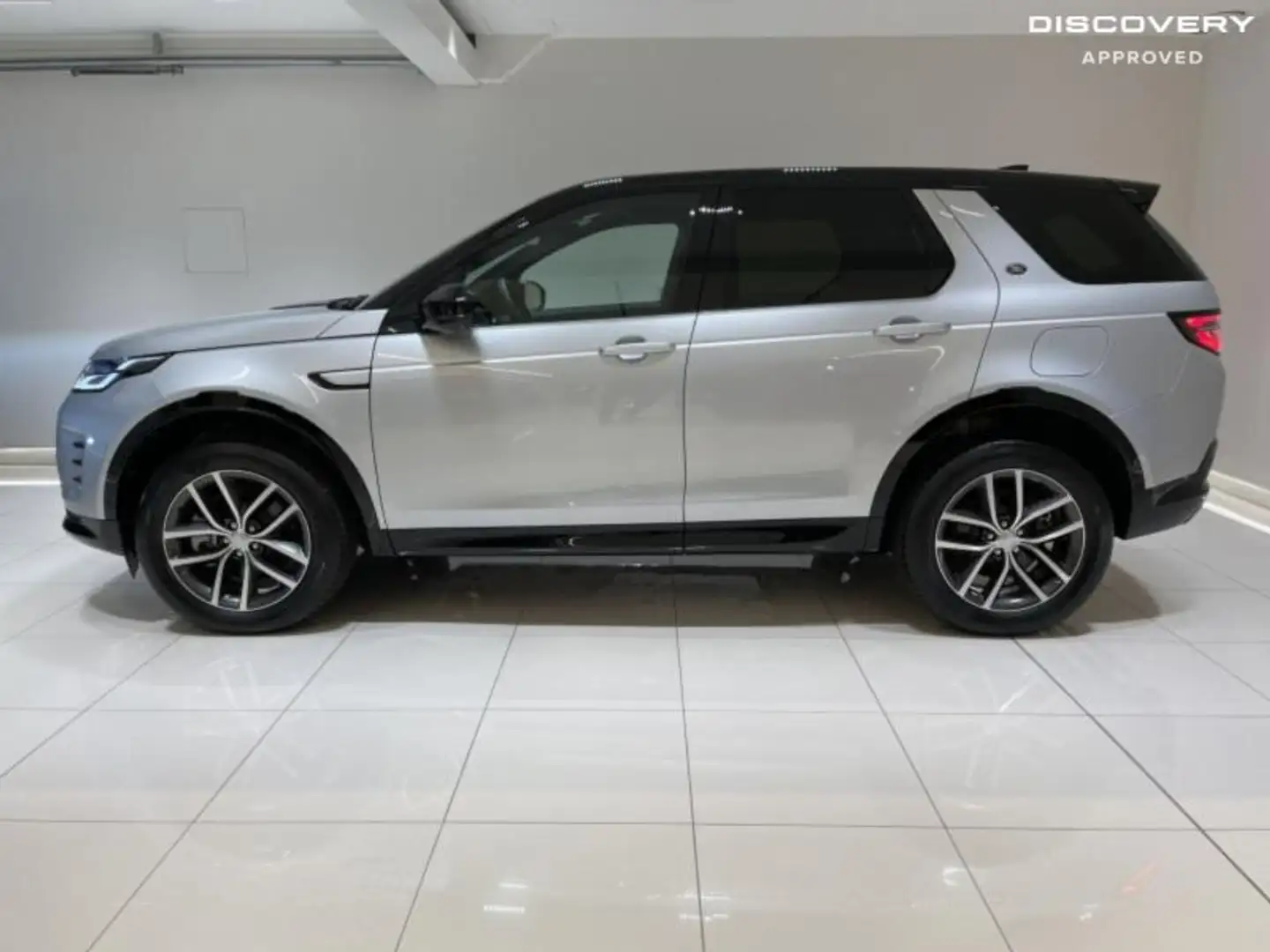 Land Rover Discovery Sport P270e PHEV 269ch Dynamic SE Argent - 2