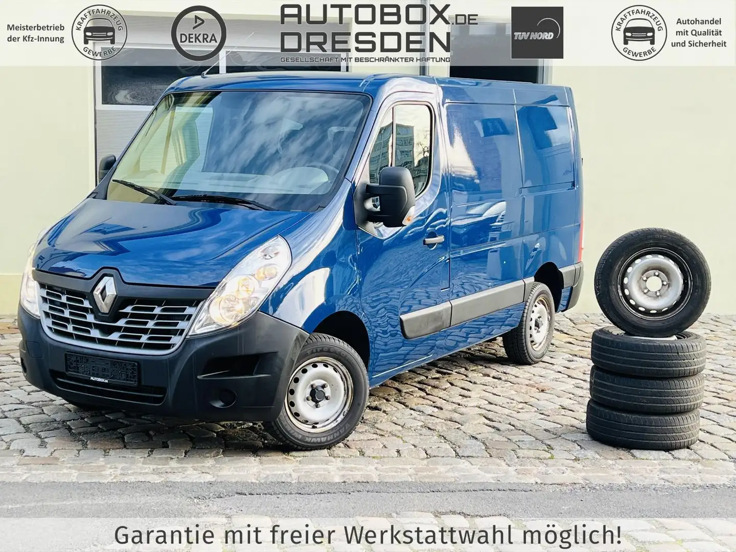 Renault Master 2.3 dCi L1H1 Kasten Ecoline Blau - 1