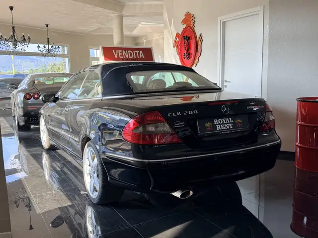 Mercedes-Benz CLK 200 CLK Cabriolet - A209 Cabrio k Avantgarde 184cv