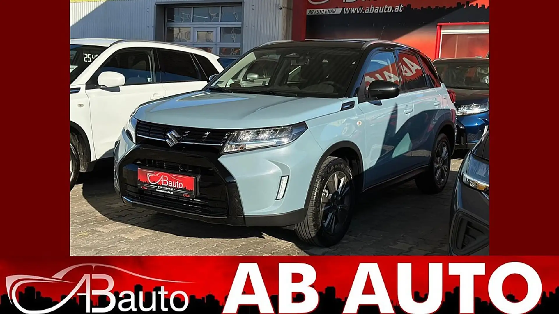 Suzuki Vitara 1,4 DITC Hybrid ALLGRIP shine *Facelift, Inkl.N... Blauw - 1
