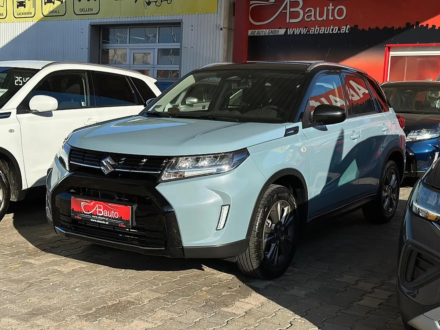 Suzuki Vitara 1,4 DITC Hybrid ALLGRIP shine *Facelift, Inkl.N... Blauw - 2