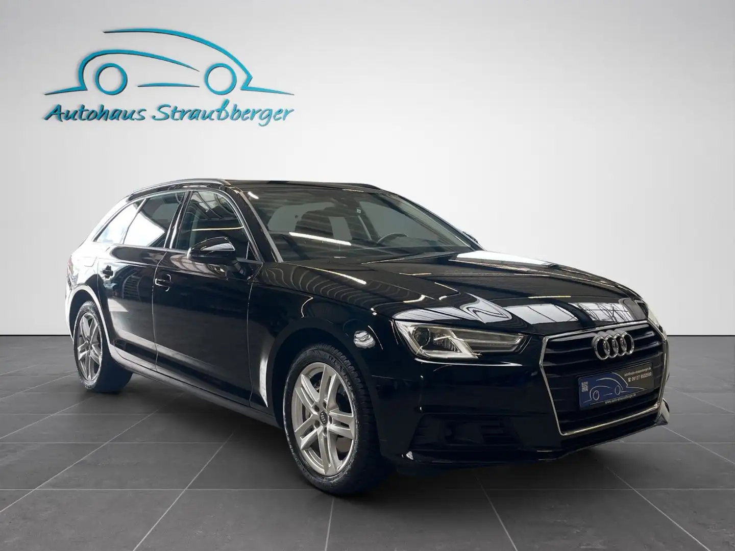 Audi A4 Avant *Standheizung * ACC * Kamera Schwarz - 2