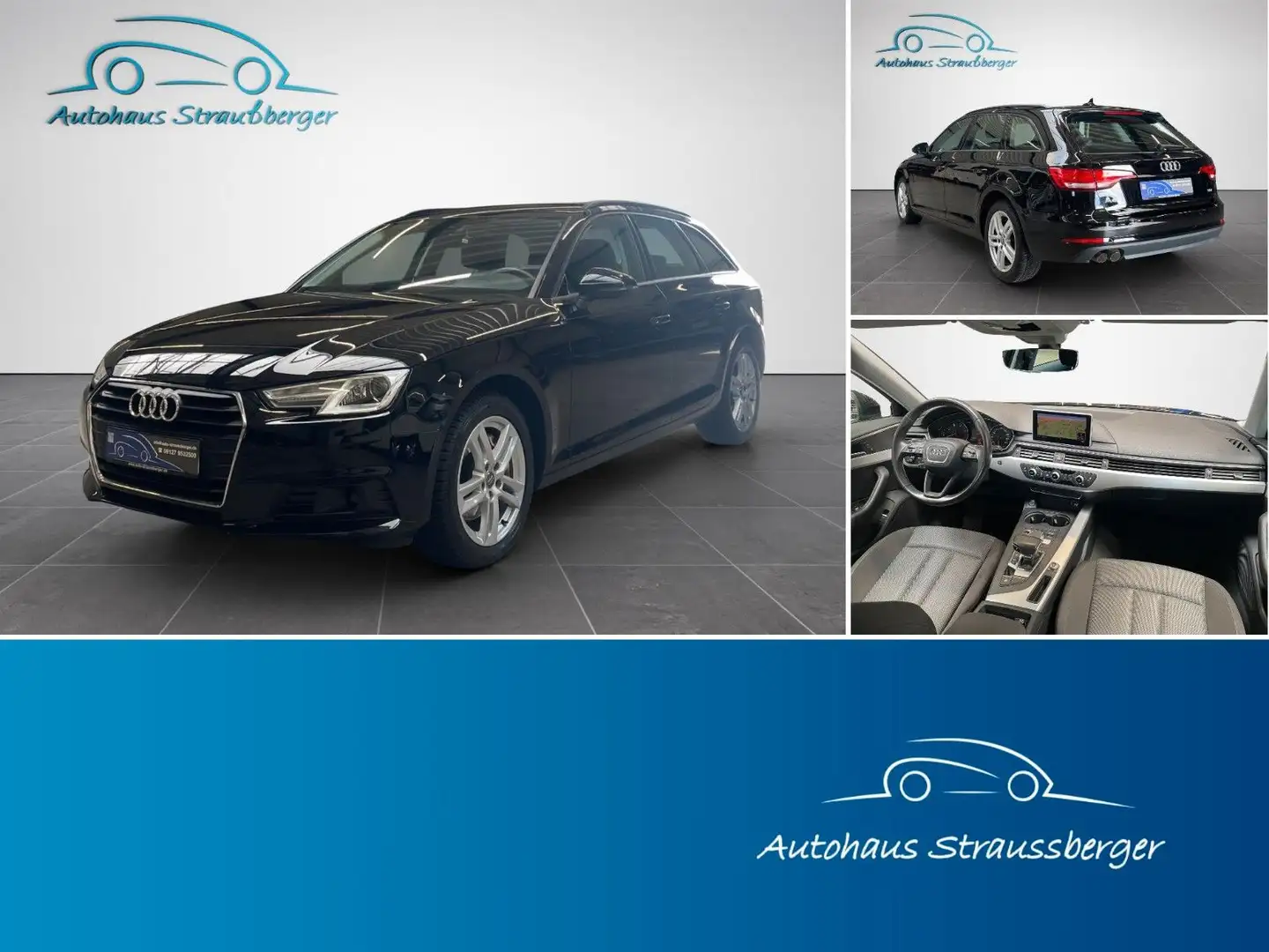 Audi A4 Avant *Standheizung * ACC * Kamera Schwarz - 1