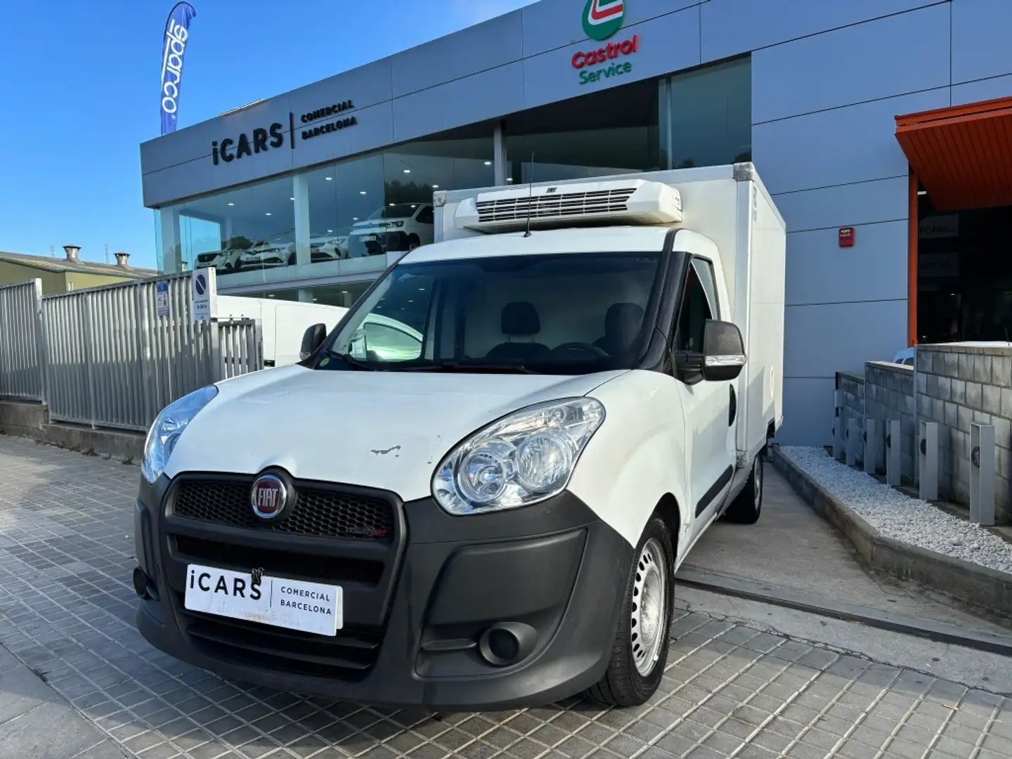 Fiat Dobló Chasis Plancher 1.6Mjt Base Maxi E5+ Weiß - 1